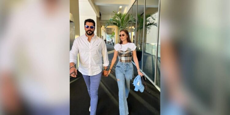 Fahriye Evcen’den Boşanma İddialarına Yalanlama