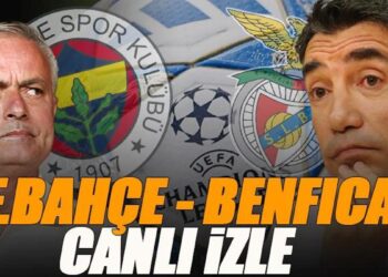 Fenerbahçe – Benfica maçı canlı izle | FB maçı şifresiz (TRT 1 yayın bilgileri ve frekans ayarları)
