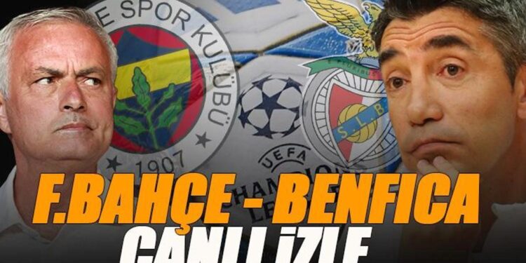 Fenerbahçe – Benfica maçı canlı izle | FB maçı şifresiz (TRT 1 yayın bilgileri ve frekans ayarları)