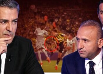 Fenerbahçe – Kocaelispor maçının tartışmalı pozisyonu! Trio yorumladı: Net penaltı