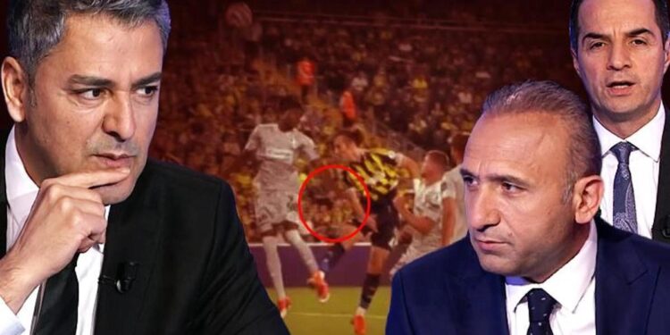 Fenerbahçe – Kocaelispor maçının tartışmalı pozisyonu! Trio yorumladı: Net penaltı