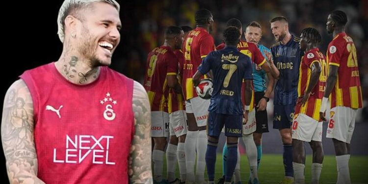 Fenerbahçe puan kaybetti, Mauro Icardi paylaştı! Sosyal medyadan art arda gönderme