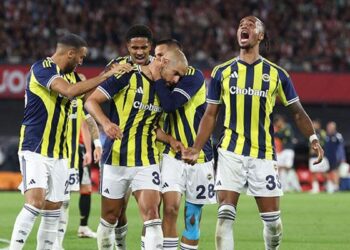 Fenerbahçe’de yeni sezonun ilk golü Sofyan Amrabat’tan