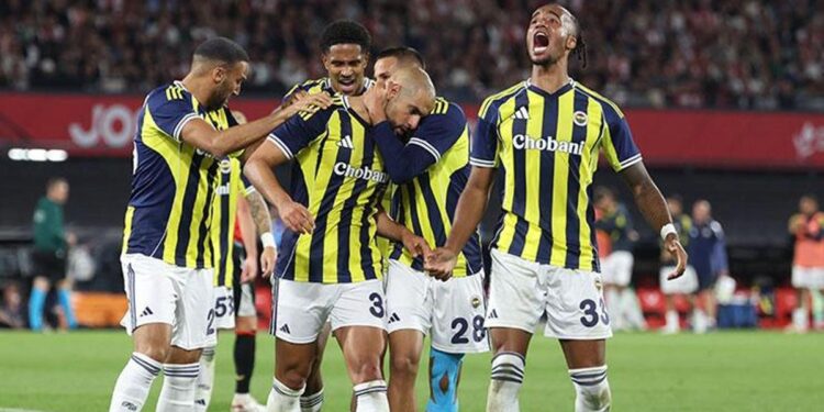 Fenerbahçe’de yeni sezonun ilk golü Sofyan Amrabat’tan