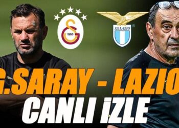 Galatasaray – Lazio maçı canlı izle | GS LAZIO maçı şifresiz (G.Saray hazırlık maçı canlı yayın)