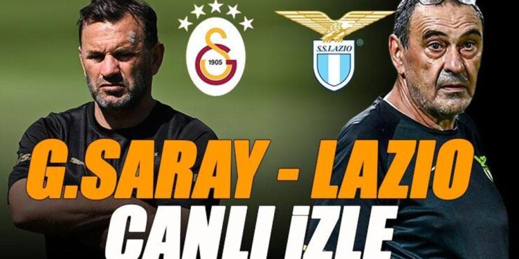 Galatasaray – Lazio maçı canlı izle | GS LAZIO maçı şifresiz (G.Saray hazırlık maçı canlı yayın)