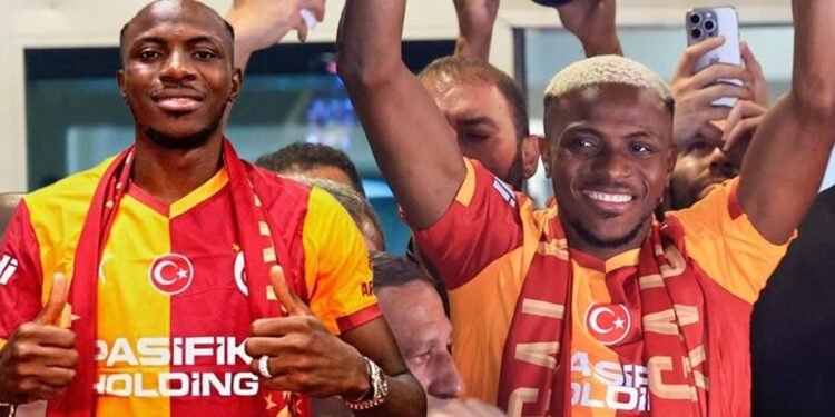 Galatasaray’da Victor Osimhen bereketi! Nijeryalı yıldızdan dev gelir