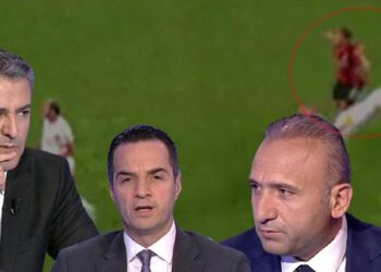 Gaziantep FK-Galatasaray maçını Trio ekibi değerlendirdi! ‘Karar doğru, net penaltı…’