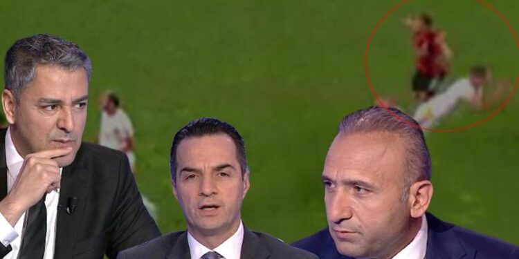 Gaziantep FK-Galatasaray maçını Trio ekibi değerlendirdi! ‘Karar doğru, net penaltı…’