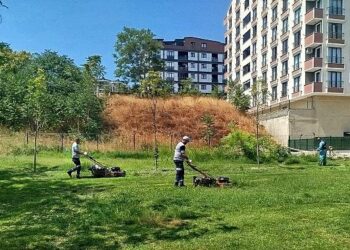 Gebze Tatlıkuyu Vadisi Kent Parkı’na düzenli bakım