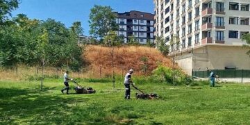 Gebze Tatlıkuyu Vadisi Kent Parkı’na düzenli bakım