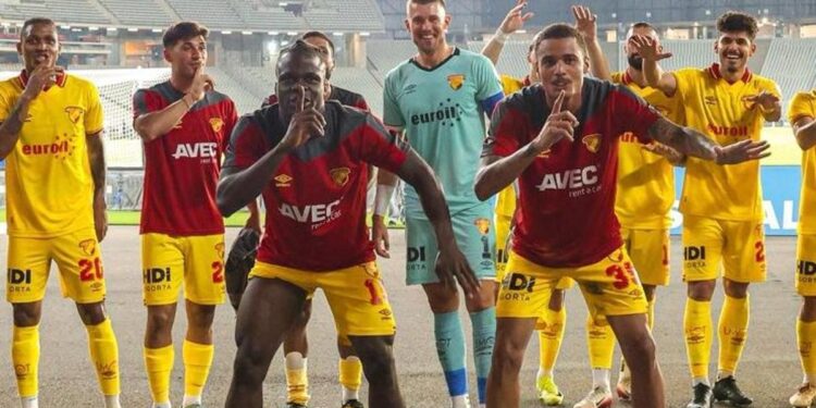 Göztepe’de Olaitan sevinci!