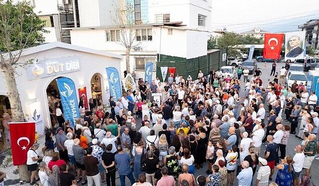 Güzelbahçe’de yeni bir sosyal yaşam alanı Güzbel Dut Dibi hizmete açıldı