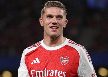 Henry ve Aubameyang’ın ardından Arsenal’in 14 numarası Gyökeres