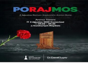 İzmir Büyükşehir Belediyesi Roman Soykırımı için anma etkinliği düzenliyor