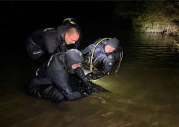 İzmir İtfaiyesi dalgıçları Bayındır’da boğulma vakasına müdahale etti