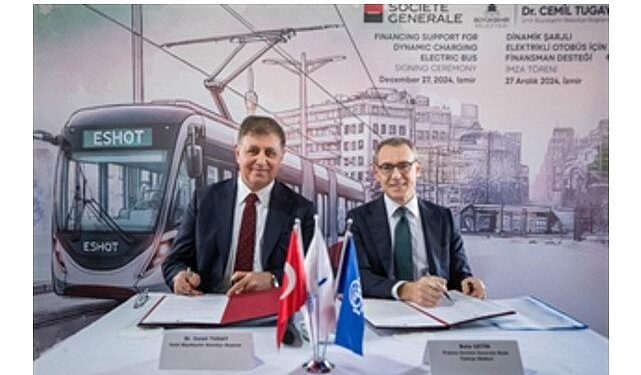 İzmir’in iklim krizi ile mücadelesi uluslararası arenada