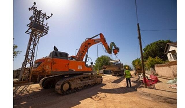 İZSU’dan Ödemiş’e 200 milyon liralık yatırım