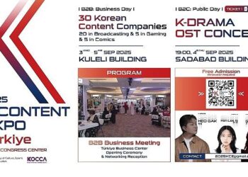 “K-Content Expo Türkiye’de” kapılarını açıyor