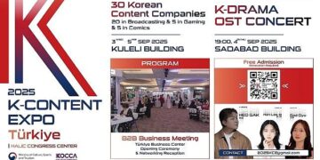 “K-Content Expo Türkiye’de” kapılarını açıyor