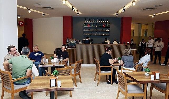 Kafe K Hizmete Açıldı!