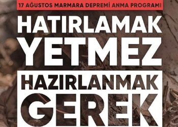 Karşıyaka 17 Ağustos’u farkındalık etkinlikleriyle anıyor