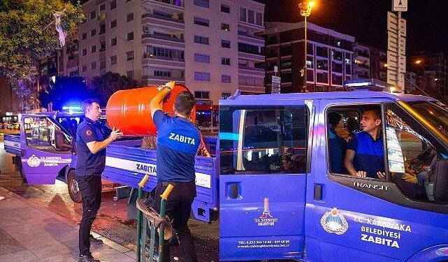 Karşıyaka’da kuralsız faaliyetlere geçit yok!