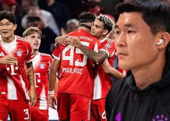 Kim Min Jae tribünleri ayağa kaldırdı! Yok böyle hareket