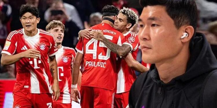 Kim Min Jae tribünleri ayağa kaldırdı! Yok böyle hareket