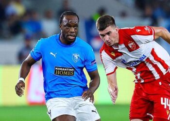 Kızılyıldız Şampiyonlar Ligi’ne veda etti!