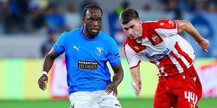 Kızılyıldız Şampiyonlar Ligi’ne veda etti!