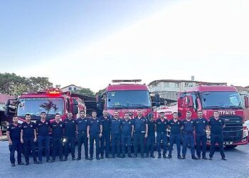 Kocaeli İtfaiyesi Çanakkale’ye gitti
