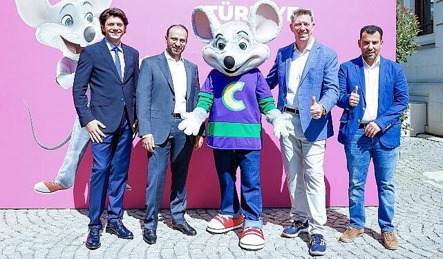Küresel eğlence markası Chuck E. Cheese Türkiye pazarına giriyor