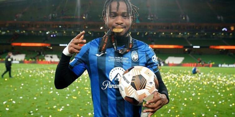 Lookman Inter için gemileri yaktı