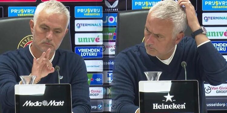 Mourinho’nun sinekle imtihanı…