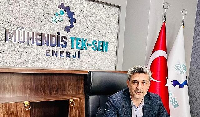 Mühendis Tek-Sen ENERJİ Sendikası Genel Başkanı Mümin Güler: “Yetkili Konfederasyonun teklif ettiği 8’inci ve 94’üncü maddeler yeniden gözden geçirilmeli!”