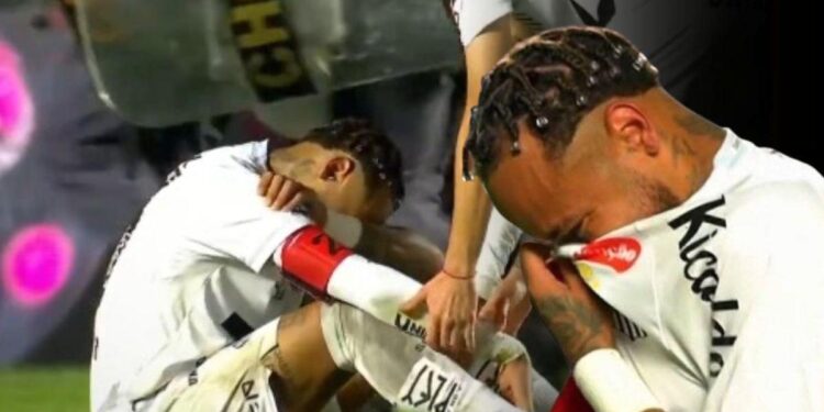 Neymar’ı kahreden maç! Dakikalarca ağladı…