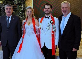 Orhan Yıldırım’ın mutlu günü