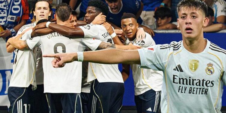 (ÖZET) Arda Güler asist yaptı! Real Madrid 3 puanı üç golle aldı | Real Oviedo – Real Madrid maç sonucu: 0-3