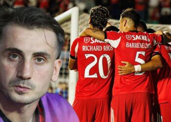 (ÖZET) Kerem Aktürkoğlu yedek kaldı! Benfica 3 puanı tek golle aldı | Estrela – Benfica maç sonucu: 0-1