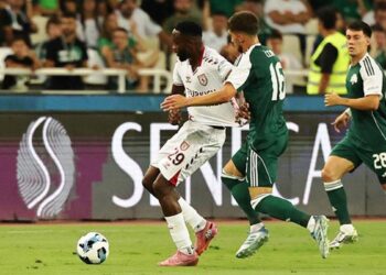 (ÖZET) SAMSUN AVANTAJI KORUYAMADI! Panathinaikos – Samsunspor maç sonucu: 2-1