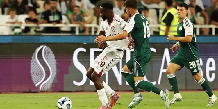 (ÖZET) SAMSUN AVANTAJI KORUYAMADI! Panathinaikos – Samsunspor maç sonucu: 2-1