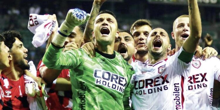 Samsunspor’da Avrupa heyecanı!