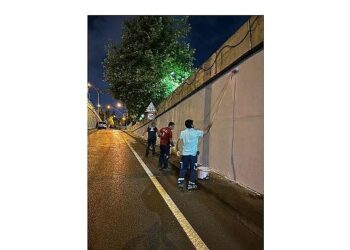 SEKA tüneline A Takımı dokunuşu