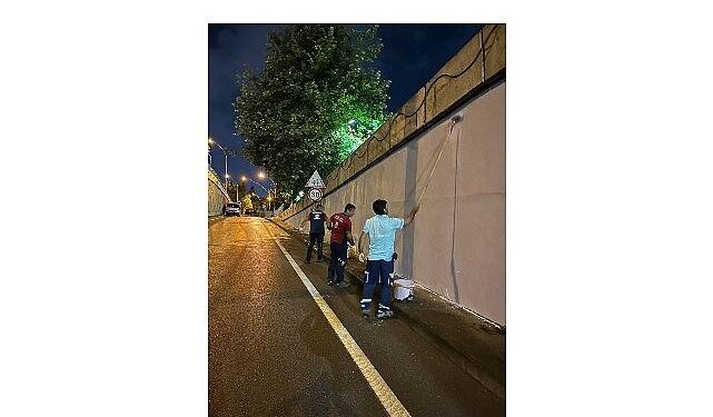 SEKA tüneline A Takımı dokunuşu