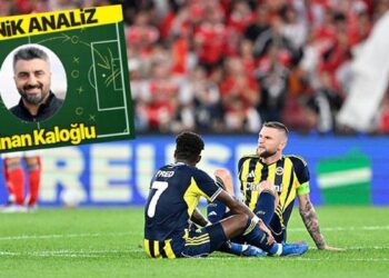 Sinan Kaloğlu’ndan Benfica-Fenerbahçe maçına teknik bakış: Teknik fikir yok