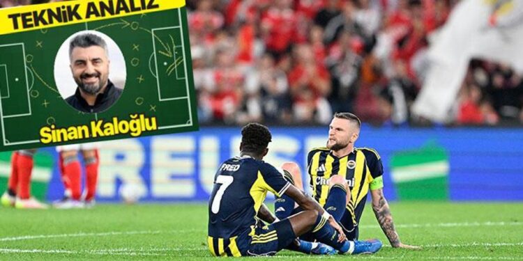 Sinan Kaloğlu’ndan Benfica-Fenerbahçe maçına teknik bakış: Teknik fikir yok
