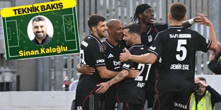 Sinan Kaloğlu’ndan St. Patrick’s-Beşiktaş maçına teknik bakış: ‘3’lüye dönüş şart’