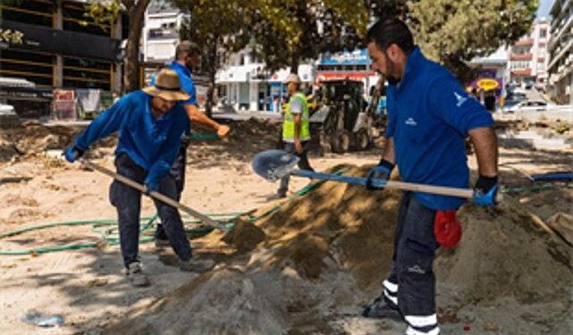 Şirinyer Beyazıt Aykut Parkı yenileniyor