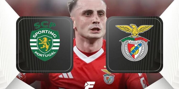 Sporting CP-Benfica maçı ne zaman, saat kaçta, hangi kanalda canlı yayınlanacak? Kerem Aktürkoğlu ilk 11’de oynayacak mı?